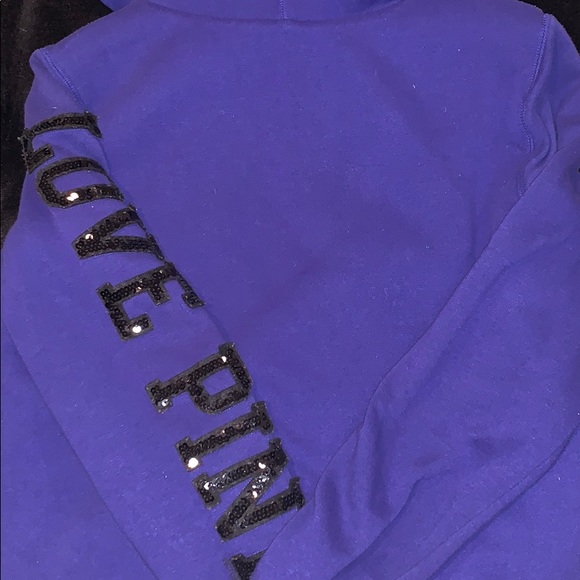 Limited Edition VS Pink Jacket🖤 - Picture 5 of 5